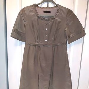 Burberry olive dress